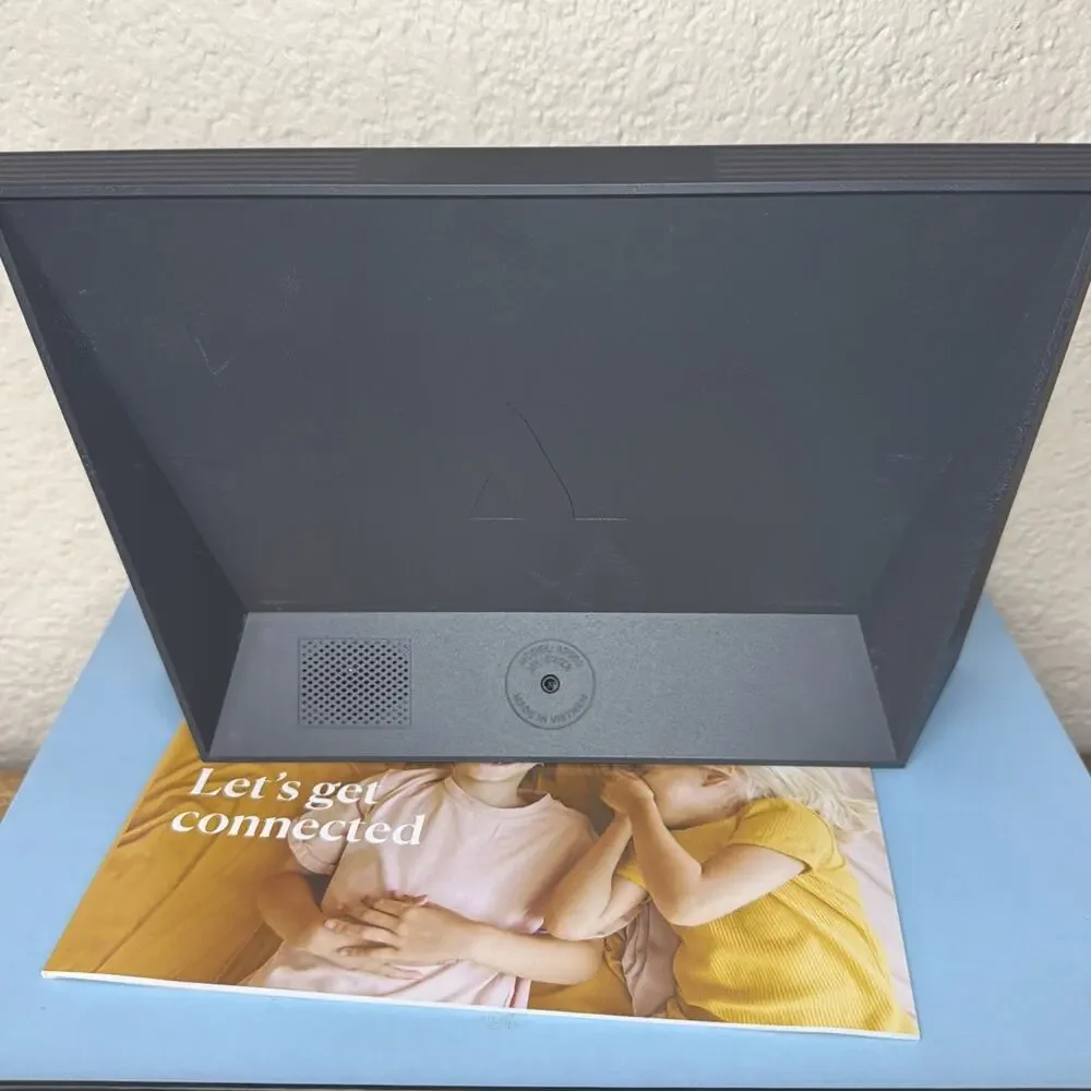 Aura Carver Gravel 10.1” WiFi Digital Photo Frame 1280x800 Used